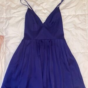 NBD/Revolve Blue Mini Dress